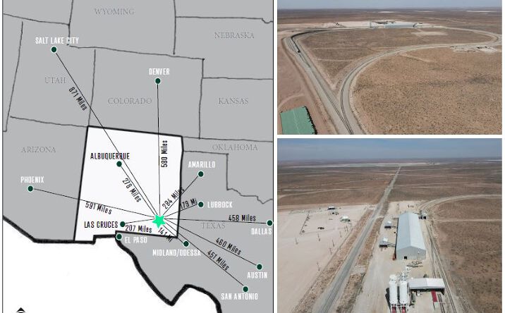 Pictures of Industrial property located at 44 Buffalo Grass Rd, Carlsbad, NM 88220 for sales - image #1