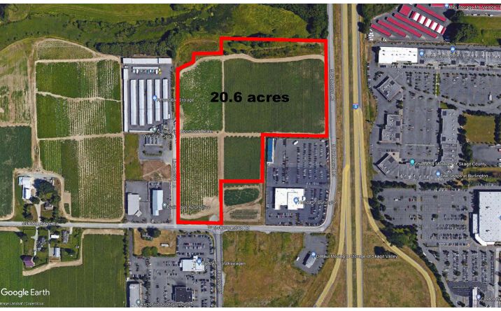Pictures of Land property located at S Goldenrod Rd, Burlington, WA 98233 for sales - image #1