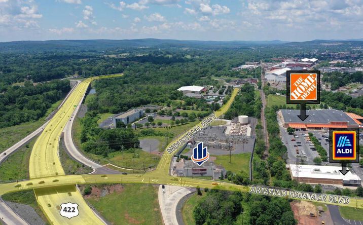 Pictures of Office property located at 1700 Industrial Hwy, Pottstown, PA 19464 for sales - image #1