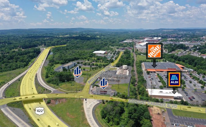 Pictures of Office, Special Purpose property located at 1700 Industrial Hwy, Pottstown, PA 19464 for sales - image #1