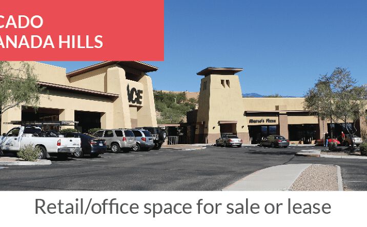 Pictures of Retail property located at NEC Lambert Lane and La Canada, Oro Valley, AZ 85737 for sales - image #1