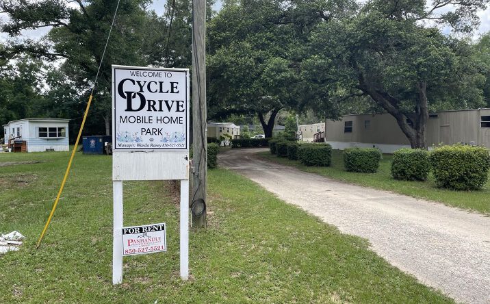 Pictures of Multifamily property located at 2700 cycle Drive, Pensacola, FL 32526 for sales - image #1