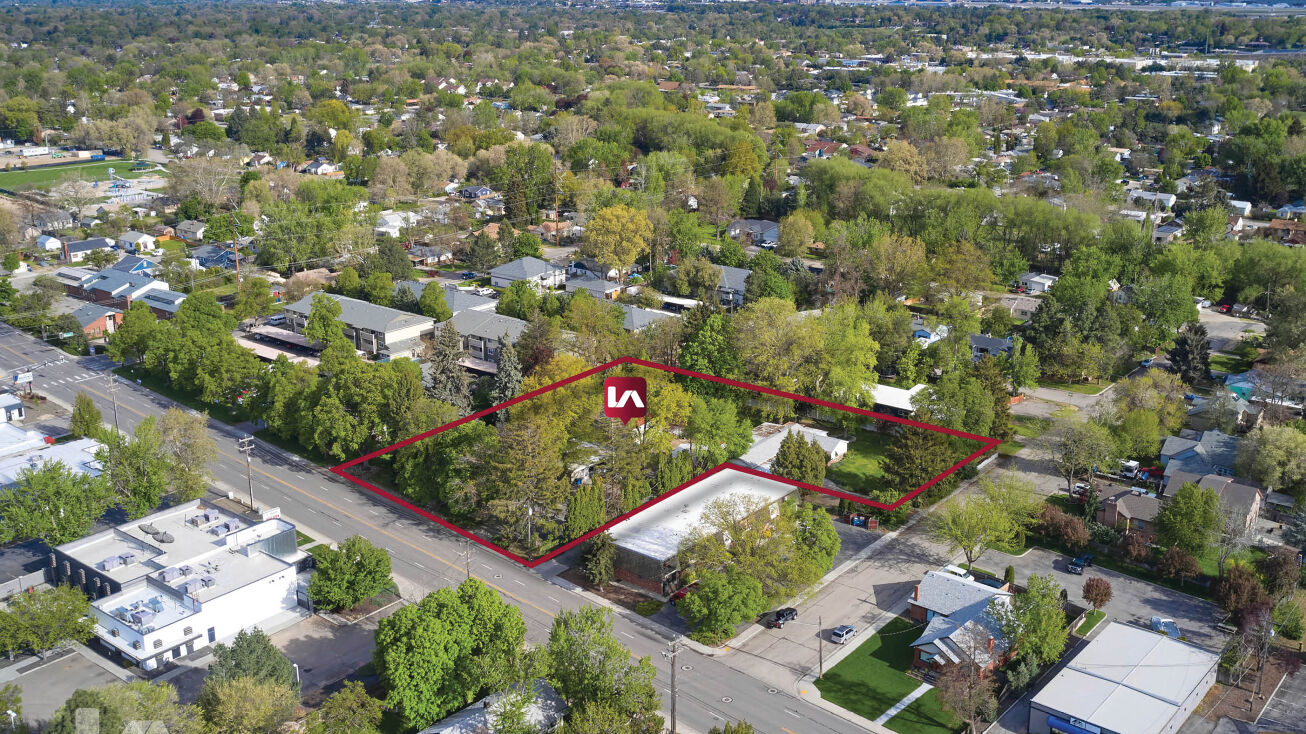 5505 W. Franklin St., Boise, ID 83705 Land for Sale Multifamily