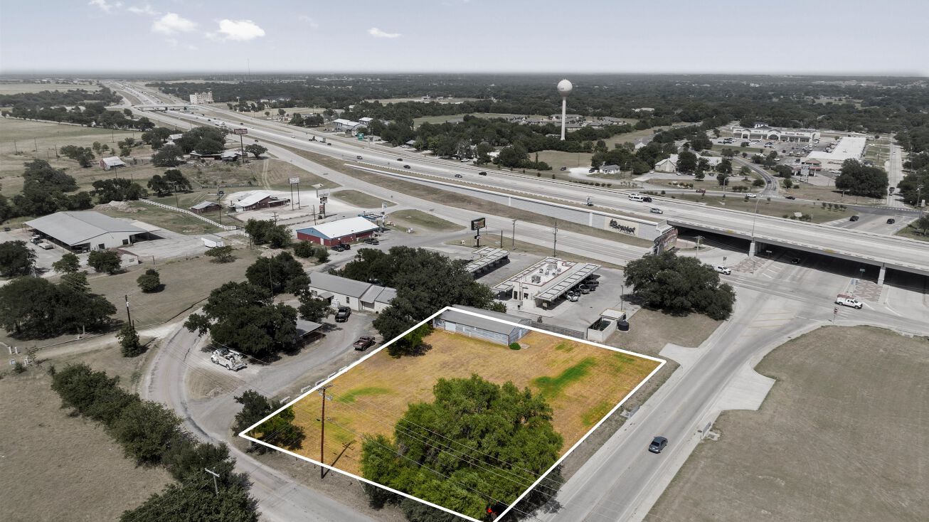 1110 N Robertson Rd, Salado, TX 76571 Land for Sale Retail Pad Site Salado, TX