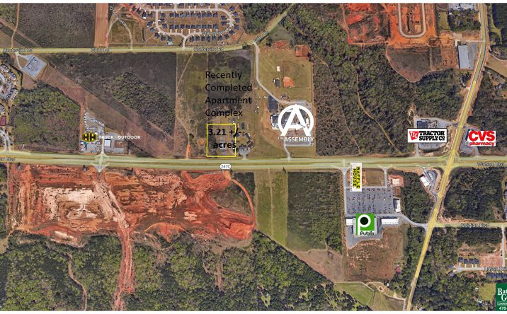 Pictures of Land property located at 4515 Watson Blvd, Byron, GA 31008 for sales - image #1