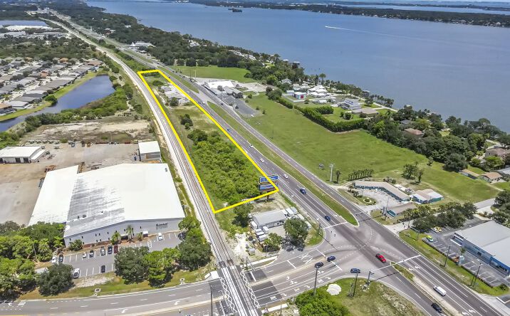 Pictures of Land property located at 3700 US Highway 1 Westside, Rockledge, FL 32955 for sales - image #1