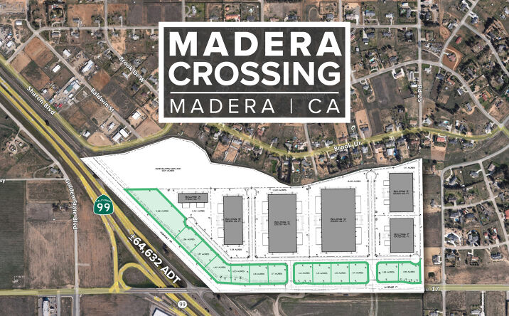 Pictures of Land property located at Highway 99 & Avenue 17, Madera, CA 93638 for sales - image #1