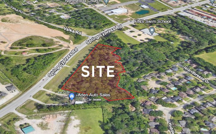 Pictures of Land property located at 0 Spring Cypress Rd, Spring, TX 77379 for sales - image #1