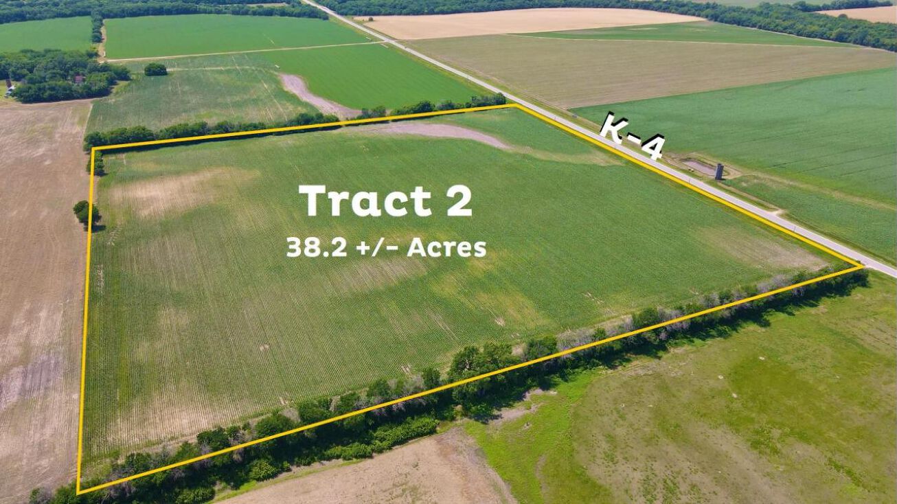 S & W Of K4 And 4th Ave, Marquette, KS 67464