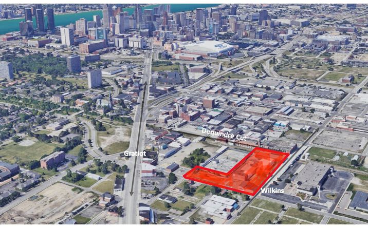 Pictures of Multifamily, Office, Industrial, Mixed Use property located at 2001 Brewster St, Detroit, MI 48207 for sales - image #1