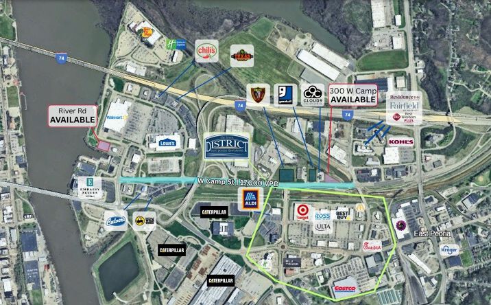 Pictures of Land property located at 300 W Camp St, East Peoria, IL 61611 for sales - image #1