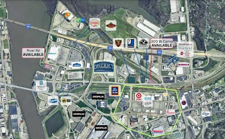 Pictures of Land property located at 300 W Camp St, East Peoria, IL 61611 for sales - image #1