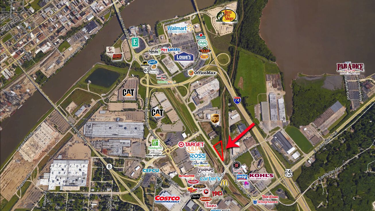 300 W Camp St, East Peoria, IL 61611 Land for Sale 300 W Camp St