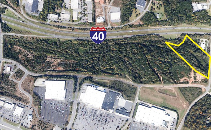 Pictures of Land property located at 1402 21st St Dr SE, Hickory, NC 28602 for sales - image #1