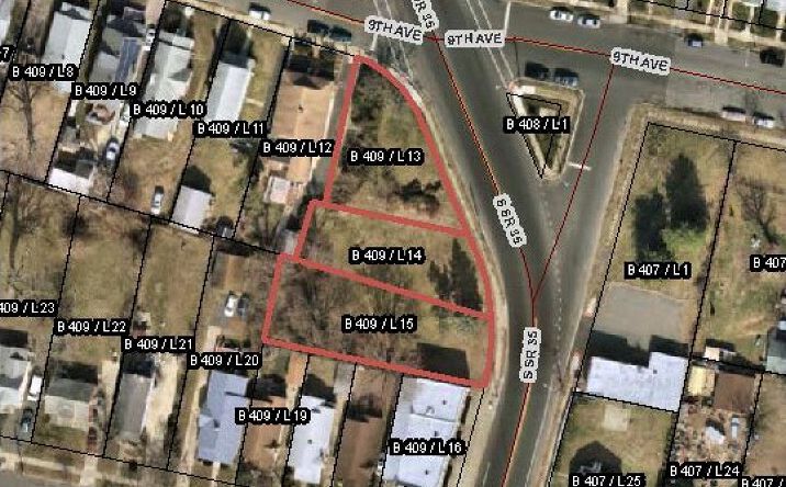 Pictures of Land property located at 401 NJ-35, Neptune Township, NJ 07753 for sales - image #1