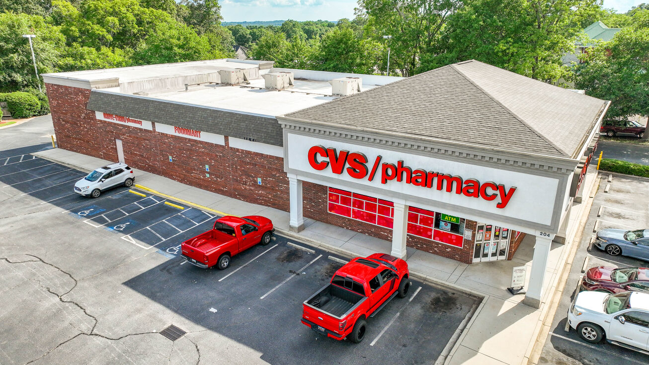 204 Hampton Ave, Pickens, SC 29671 Retail Property for Sale CVS