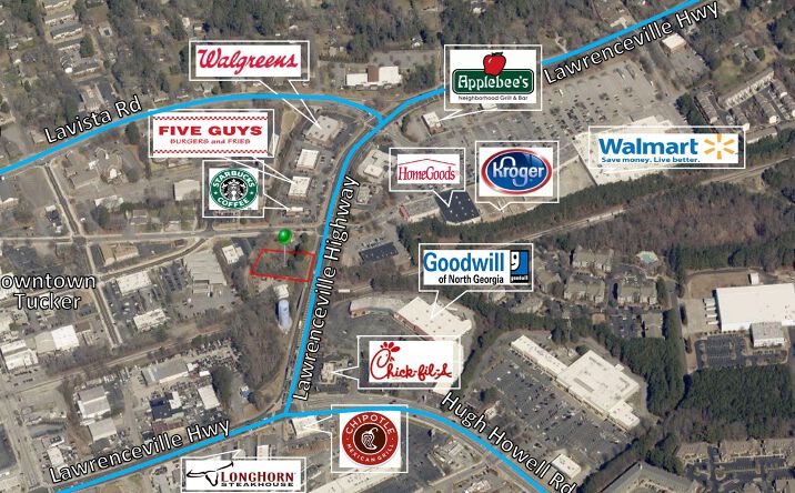 Pictures of Land property located at 4260 Lawrenceville Hwy, Tucker, GA 30084 for sales - image #1