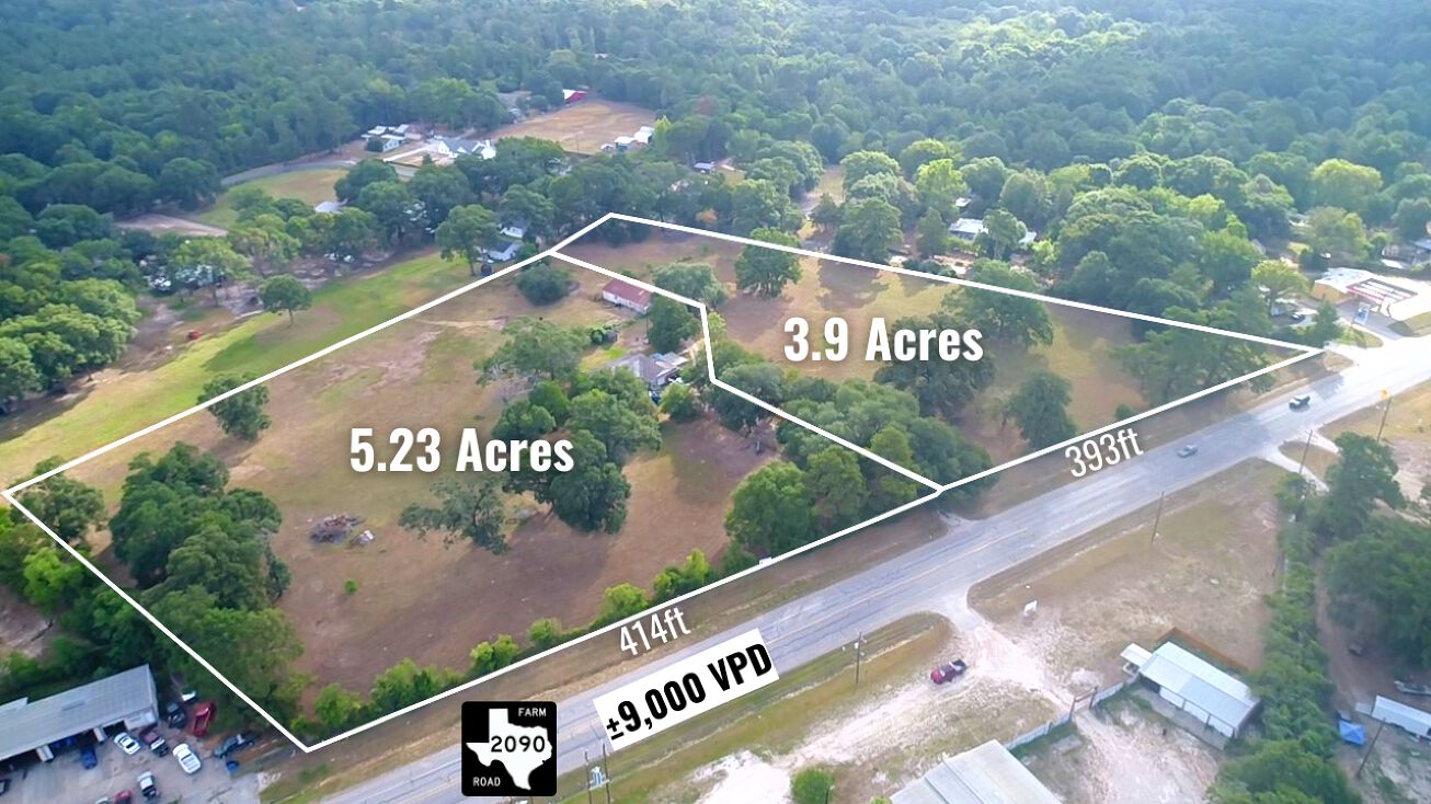 25165 FM 2090, Splendora, TX 77372 Land for Sale FM 2090 9.13 Acres