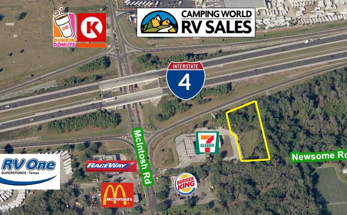 Pictures of Land property located at Newsome Rd, Dover, FL 33527 for sales - image #1