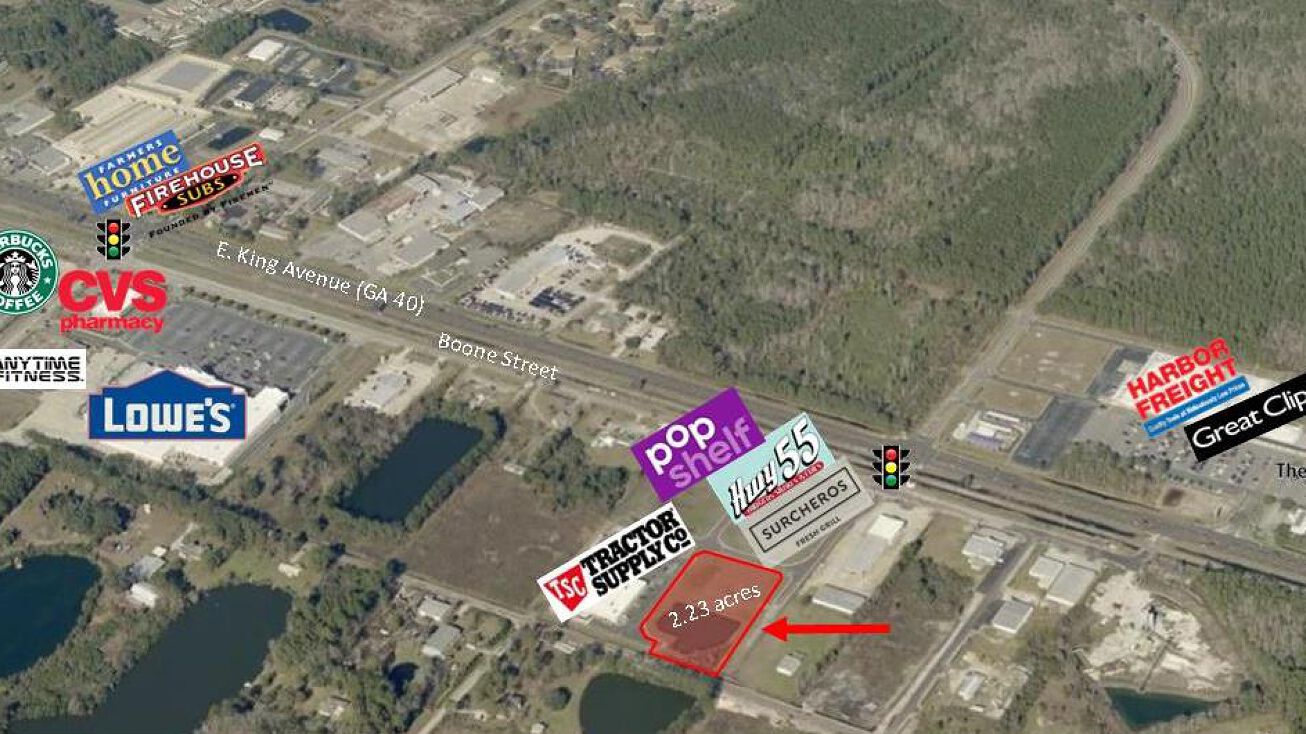 1586 Boone Street, Kingsland, GA 31548