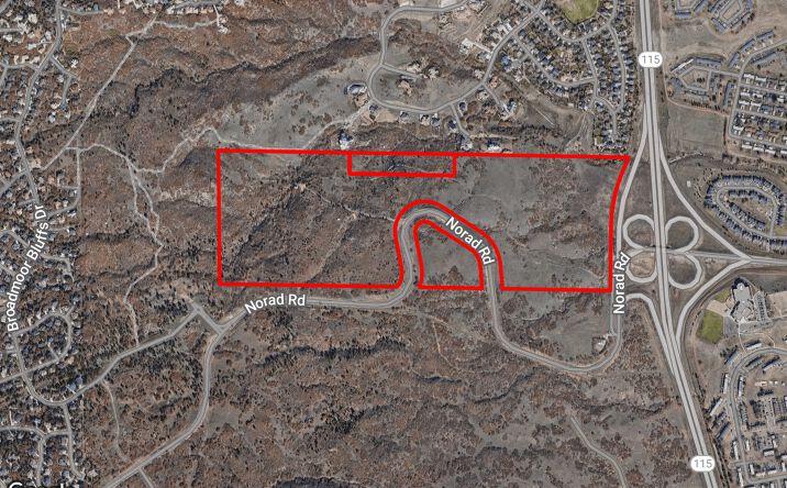 Pictures of Multifamily, Land, Senior Living property located at Hwy 115 & Norad Rd, Colorado Springs, CO 80906 for sales - image #1