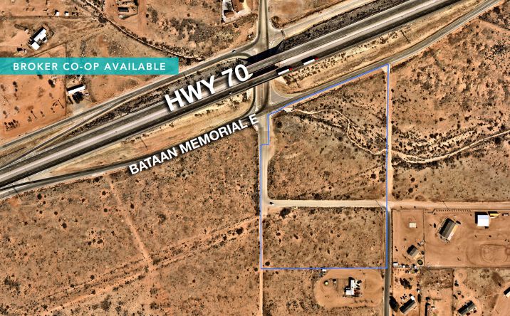 Pictures of Land property located at 10100 Bataan Memorial E, Las Cruces, NM 88012 for comps - image #1