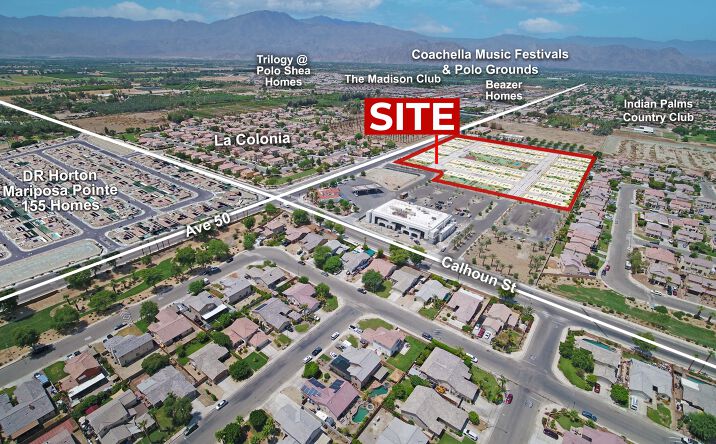 Pictures of Land property located at 83498 Avenue 50, Coachella, CA 92236 for sales - image #1
