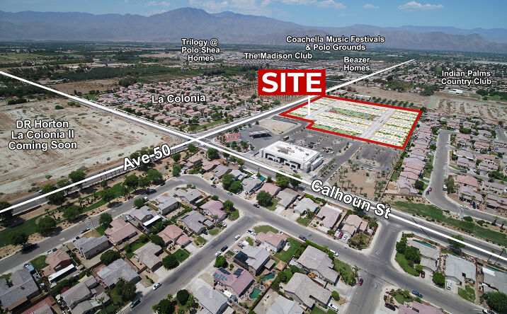Pictures of Land property located at 83498 Avenue 50, Coachella, CA 92236 for sales - image #1