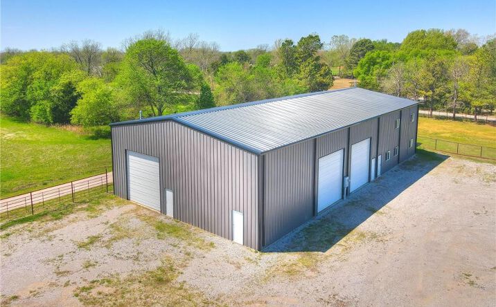 Pictures of Industrial property located at 9300 STATE HIGHWAY 39 HWY, Lexington, OK 73051 for sales - image #1