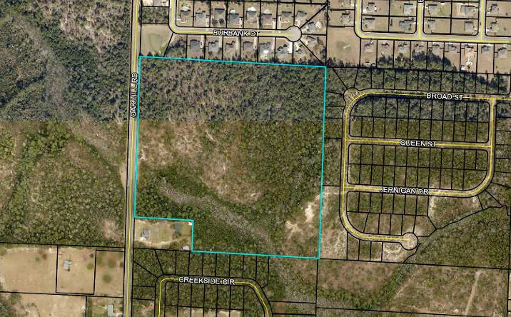 Pictures of Land property located at Oak Hill Road, Crestview, FL 32536 for sales - image #1
