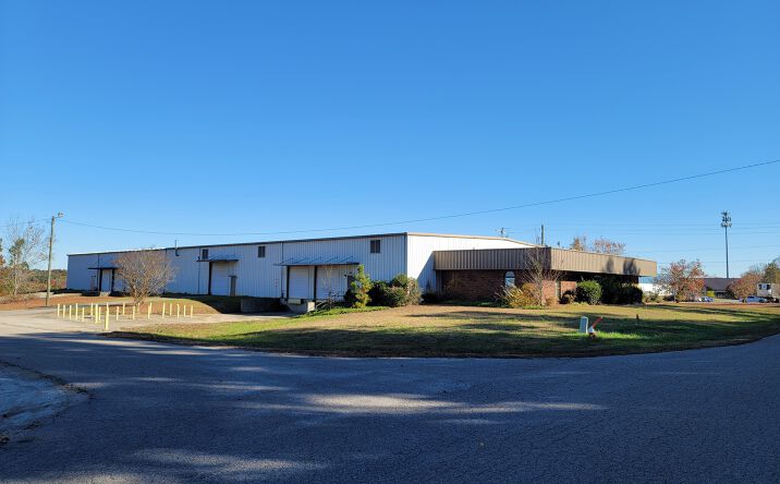 Pictures of Industrial property located at 148 Industrial Park Dr, Rockingham, NC 28379 for sales - image #1