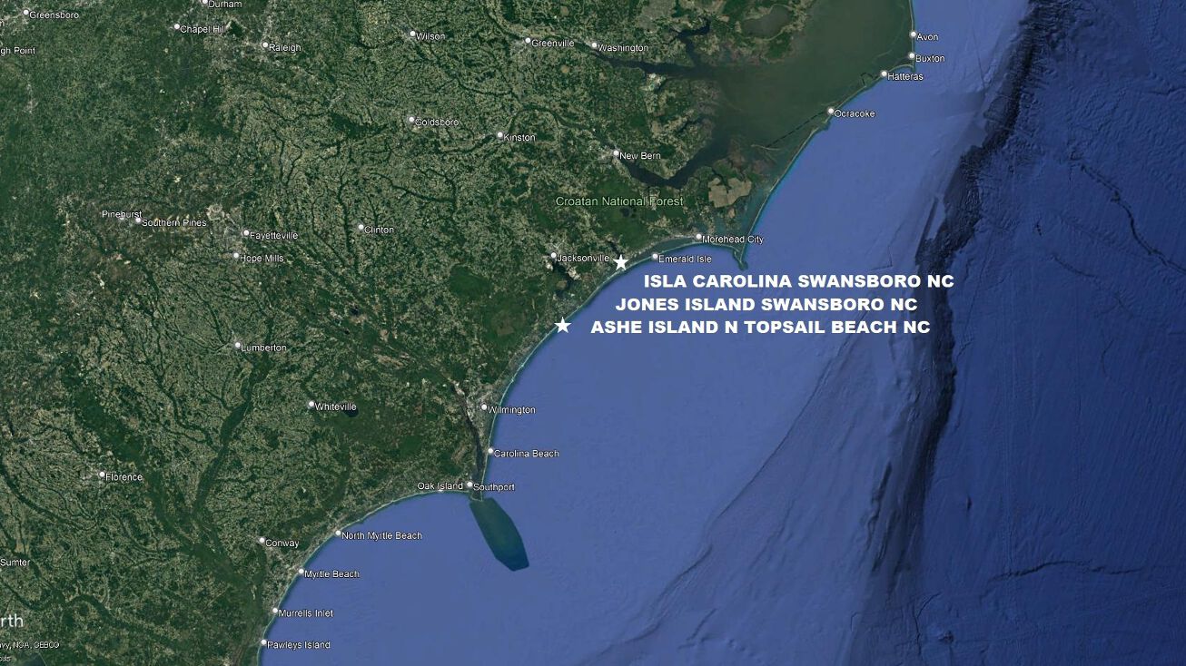 4 Hunter Heath Dr, North Topsail Beach, NC 28460 Land for Sale NC