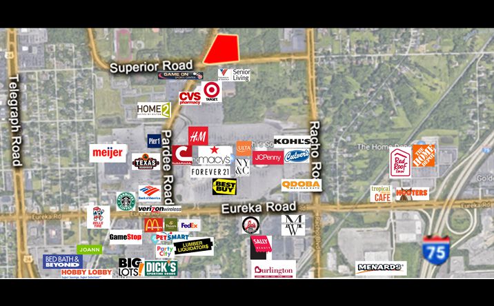 Pictures of Land property located at 22900 Superior Rd, Taylor, MI 48180 for sales - image #1
