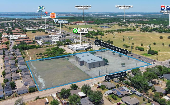 Pictures of Retail, Multifamily, Office, Land, Self Storage property located at 4710 W Illinois Ave, Dallas, TX 75211 for sales - image #1