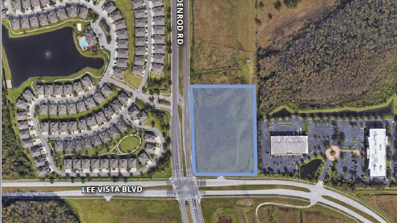 Lee Vista Blvd & Goldenrod Rd, Orlando, FL 32822 Land for Sale Lee