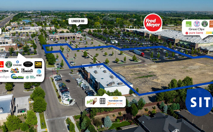 Pictures of Land property located at 1300 Chinden Blvd, Meridian, ID 83646 for comps - image #1
