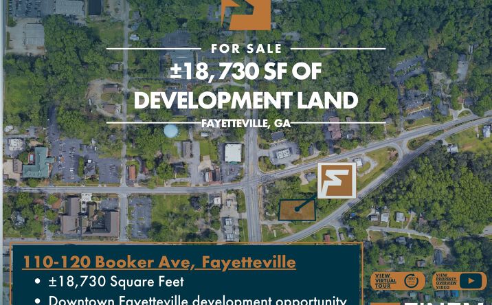 Pictures of Land property located at 110 Booker Ave, Fayetteville, GA 30215 for sales - image #1