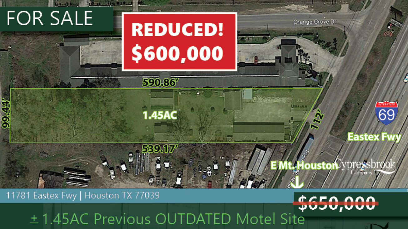 11781 Eastex Fwy, Houston, TX 77039 Special Purpose Property for Sale