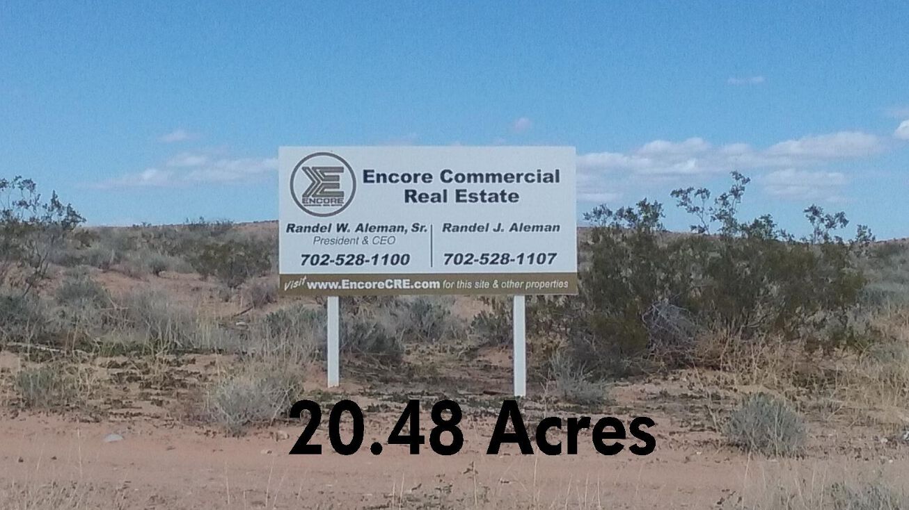 Bunnell Ave & Frehner Ave, Moapa Valley, NV 89021