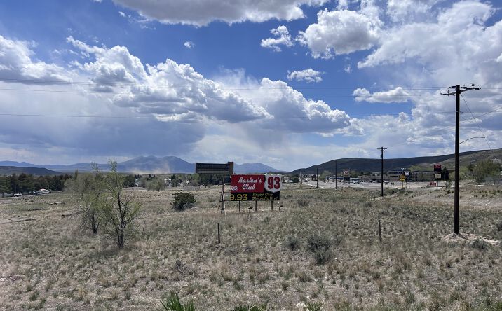 Pictures of Land property located at 811 US Hwy, Jackpot, NV 89825 for sales - image #1