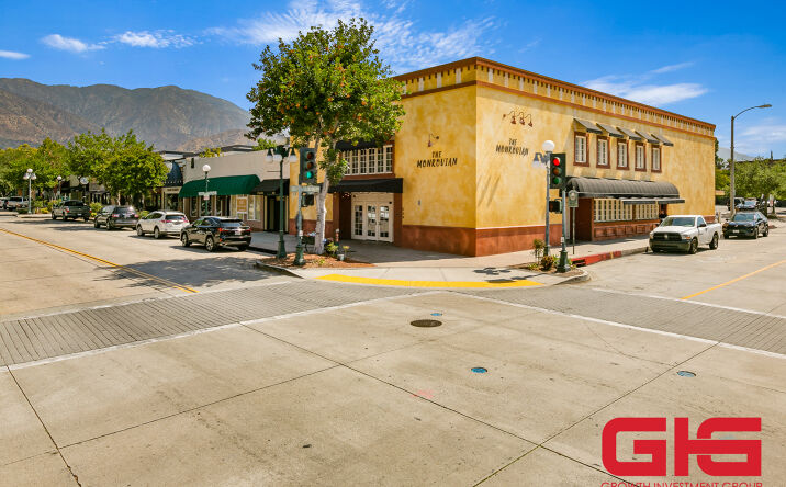 Pictures of Retail property located at 534 S Myrtle Ave, Monrovia, CA 91016 for comps - image #1