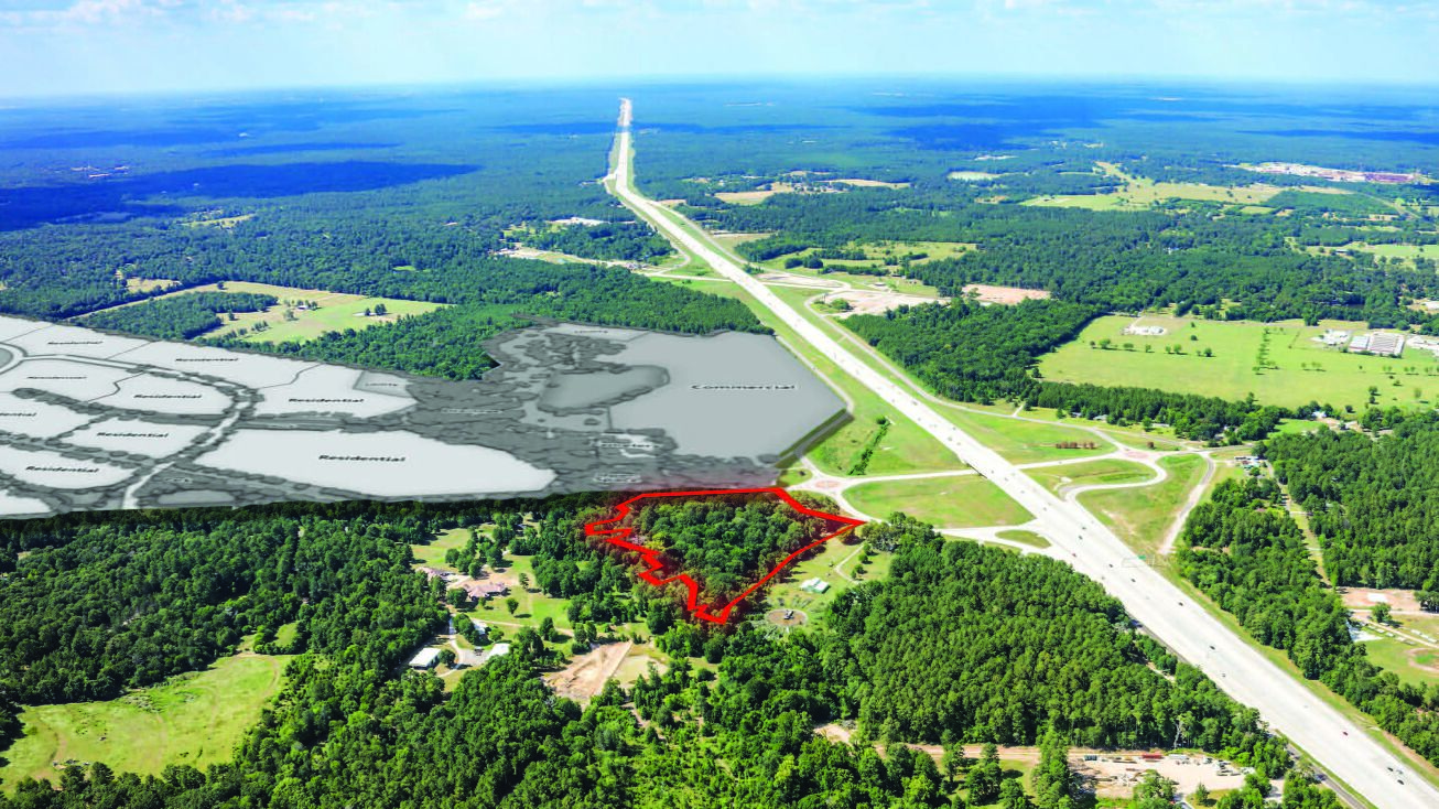 SWQ FM 1375 & I45 N Frontage Rd, New Waverly, TX 77358 Land for Sale