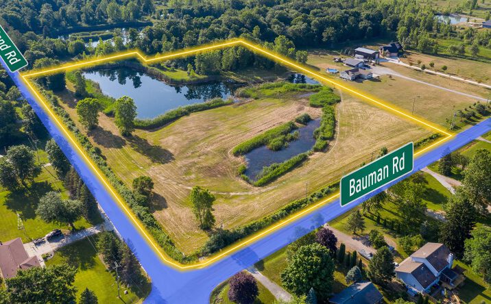 Pictures of Land property located at 0 Bauman Rd, Columbus, MI 48063 for sales - image #1