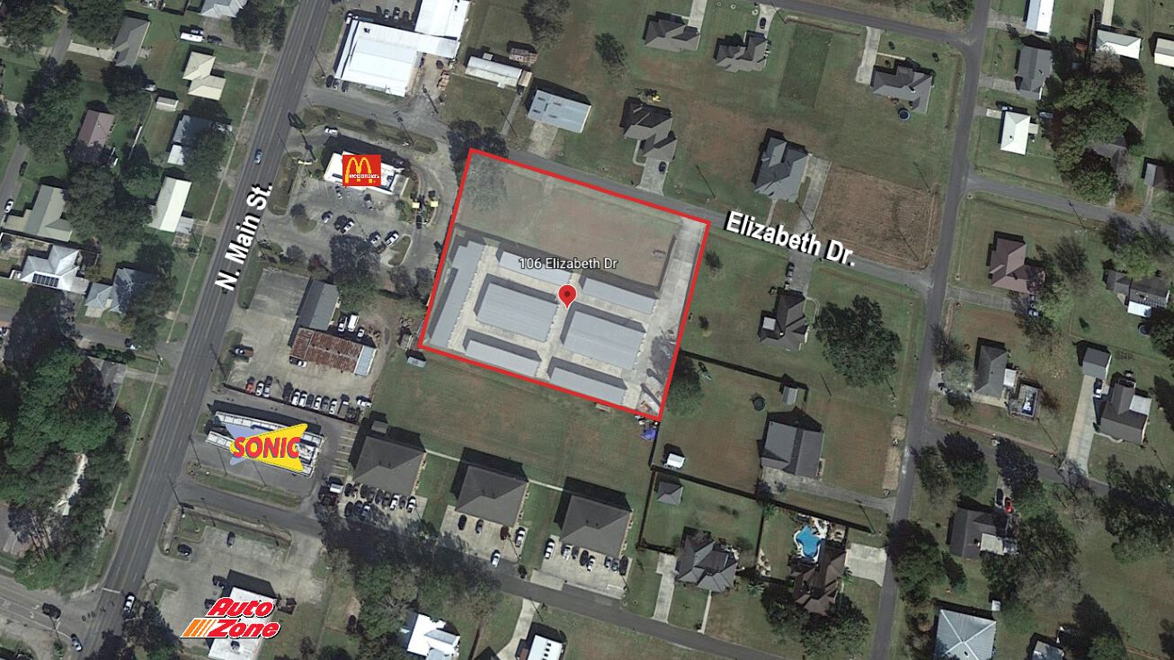 106 Elizabeth Dr, St Martinville, LA 70582