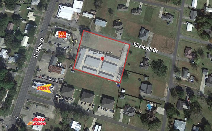 Pictures of Land property located at 106 Elizabeth Dr, St Martinville, LA 70582 for sales - image #1
