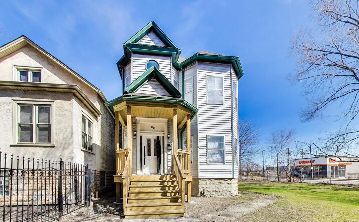 Pictures of Multifamily property located at 6853 S Perry Avenue, Chicago, IL 60621 for sales - image #1