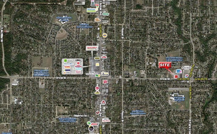 Pictures of Land property located at 9005 Bruton Rd, Dallas, TX 75217 for sales - image #1