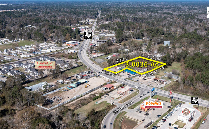 Pictures of Land, Retail property located at 20131 FM 1485, New Caney, TX 77357 for sales - image #1