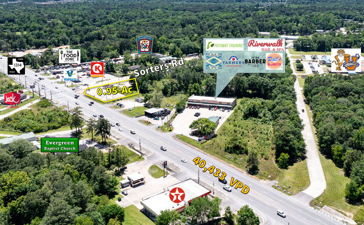 Pictures of Land, Mixed Use, Office, Retail property located at 23214 Sorters Rd, Porter, TX 77365 for sales - image #1