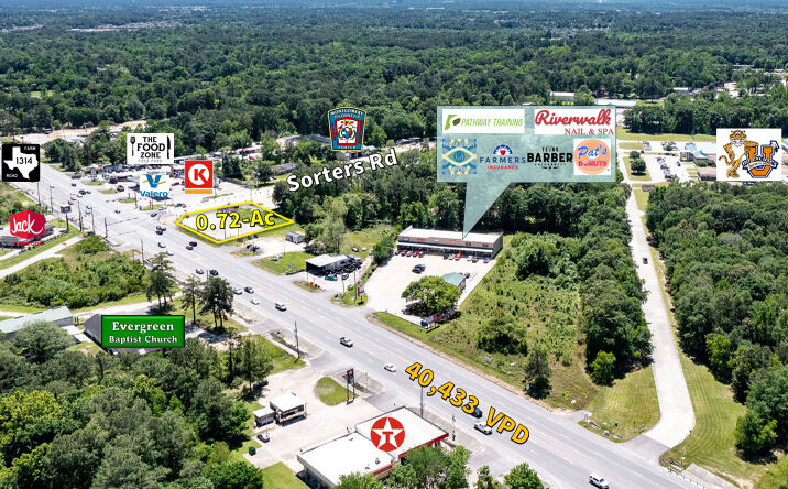 Pictures of Land, Mixed Use, Office, Retail property located at 23214 Sorters Rd, Porter, TX 77365 for sales - image #1